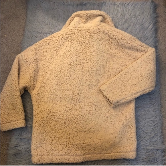 REPOSH Teddy Sweater Jacket - Picture 3 of 3